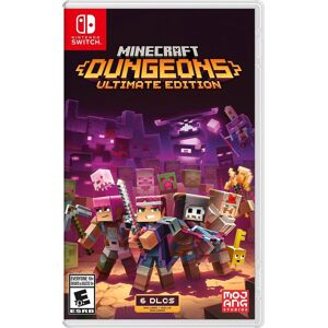 - UNKNOWN - Minecraft Dungeons: Ultimate Edition (Nintendo Switch)