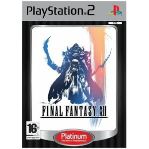 MediaTronixs Final Fantasy XII - Final Fantasy XII (Playstation 2 PS2) - Game X6VG Pre-Owned