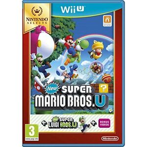 MediaTronixs New Super Mario Bros. U Plus New Super Luigi U Select (Nintendo … - Game NIVG Pre-Owned