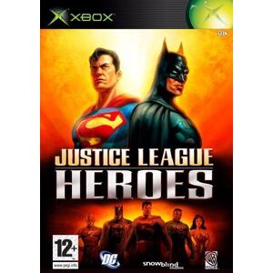 MediaTronixs Justice League Heroes (Xbox) - Game VUVG Pre-Owned