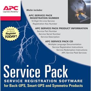APC Extended Warranty Service Pack - Teknisk Support - Telefonrådgivning - 1 År - 24x7 - För P/n: Smt1000, Smt1000rm2u, Smt1500, Smt750, Smt750rm2u, S