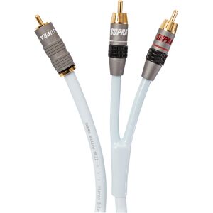 Supra Y-Link 1rca-2rca 2m Ice Blue