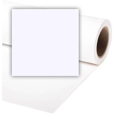 Colorama Arctic White 2,72x11m - Fotobakgrund Colorama Arctic White 2,72x11m - Fotobakgrund