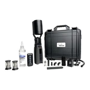 PMI SmokeGENIE, Batteridriven handhållen rökmaskin - Professional kit