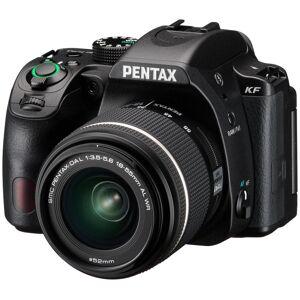 Pentax KF svart + 18-55 WR