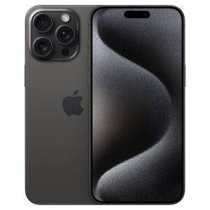 Apple iPhone 15 Pro Max 1TB - Svart