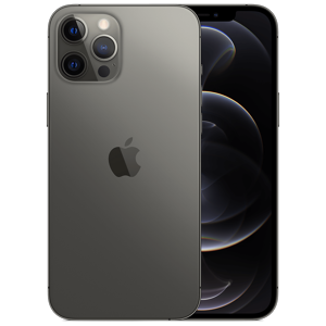 Apple iPhone 12 Pro Max 512GB - Svart