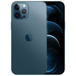 Apple iPhone 12 Pro Max 512GB - Blå