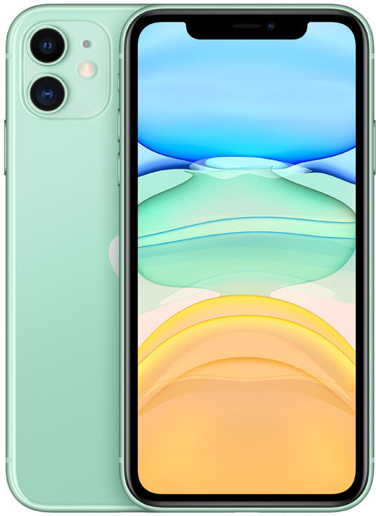 Apple iPhone 11 256GB - Grön Apple iPhone 11 256GB - Grön