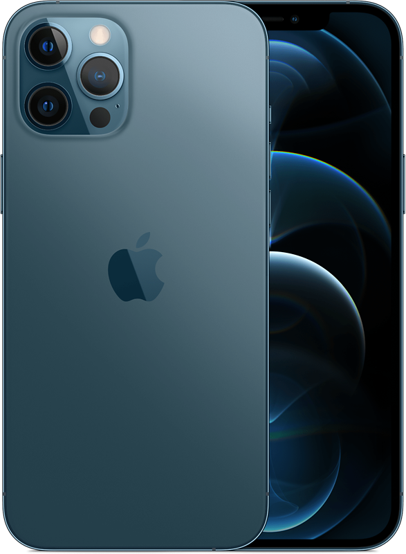 Apple iPhone 12 Pro Max 128GB - Blå Apple iPhone 12 Pro Max 128GB - Blå
