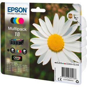 Epson Claria Home Multipack T180 BK/C/M/Y T1806