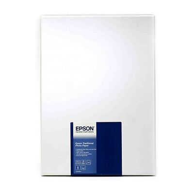 A2 Epson Traditional Photo Paper 330g, 25 Ark A2 Epson Traditional Photo Paper 330g, 25 Ark