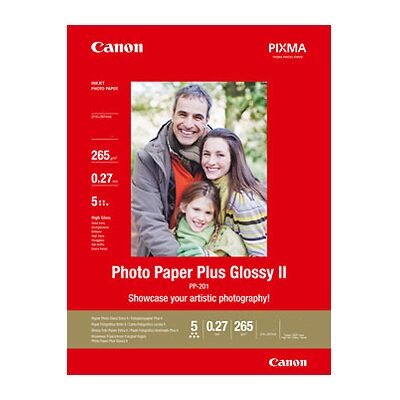 Canon 13x18 PP-201 Photo Paper Plus II, 20 ark, 265g/m2 Canon 13x18 PP-201 Photo Paper Plus II, 20 ark, 265g/m2