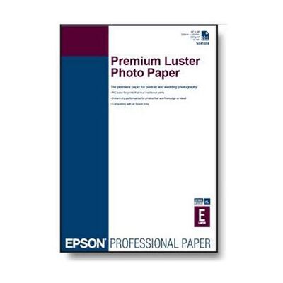 Epson A2 Premium Luster Photo Paper, 25 ark, 250g/m2 Epson A2 Premium Luster Photo Paper, 25 ark, 250g/m2