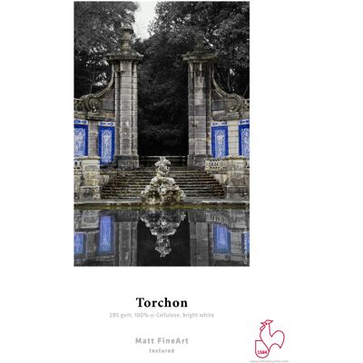 Hahnemühle Vit Photo Torchon 285g A2 - Fotopapper Hahnemühle Vit Photo Torchon 285g A2 - Fotopapper