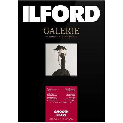 Ilford Galerie Prestige Smooth Pearl 13x18, 100 ark, 310g/m2 Ilford Galerie Prestige Smooth Pearl 13x18, 100 ark, 310g/m2