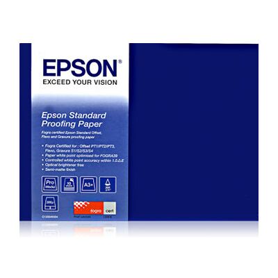 Epson A2 Standard Proofing Paper 255g, 50 Ark Epson A2 Standard Proofing Paper 255g, 50 Ark