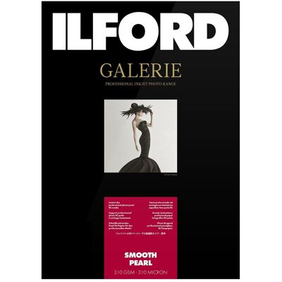 Ilford Galerie Prestige Smooth Pearl A3, 25 ark, 310g/m2 Ilford Galerie Prestige Smooth Pearl A3, 25 ark, 310g/m2