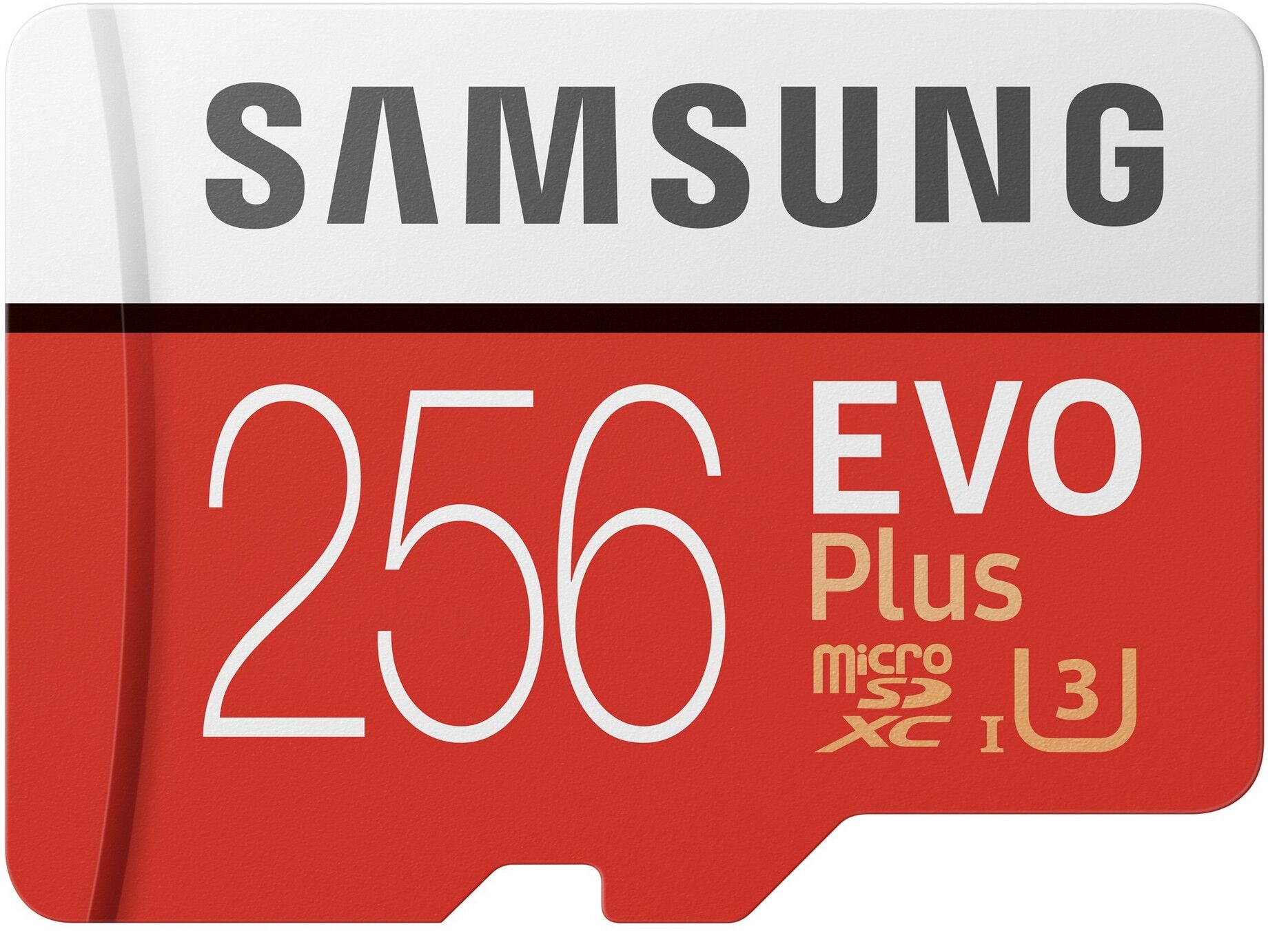 Samsung MicroSD 256GB EVO Plus UHS-I U3, 100MB/s Class 10 Samsung MicroSD 256GB EVO Plus UHS-I U3, 100MB/s Class 10