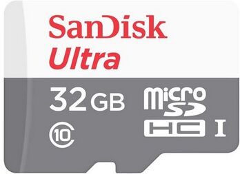 SanDisk MicroSDHC Ultra 32GB 80MB/s Class 10 SanDisk MicroSDHC Ultra 32GB 80MB/s Class 10