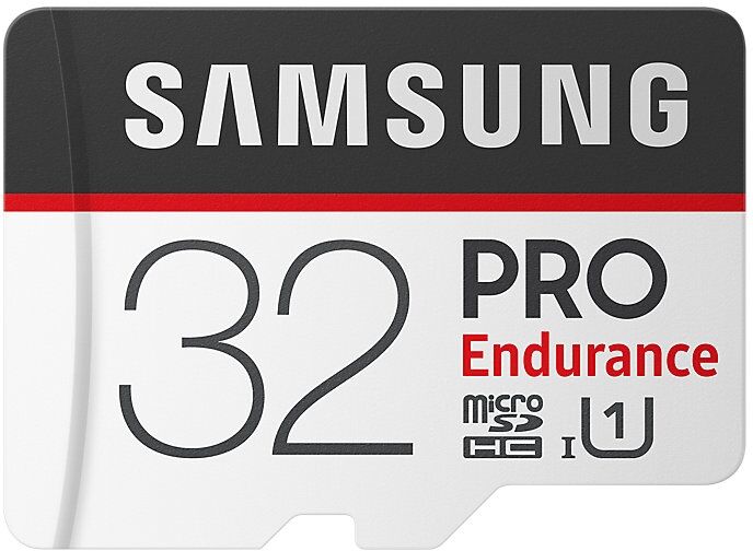 Samsung MicroSD 32GB PRO Endurance UHS-I U1, 100MB/s Class 10