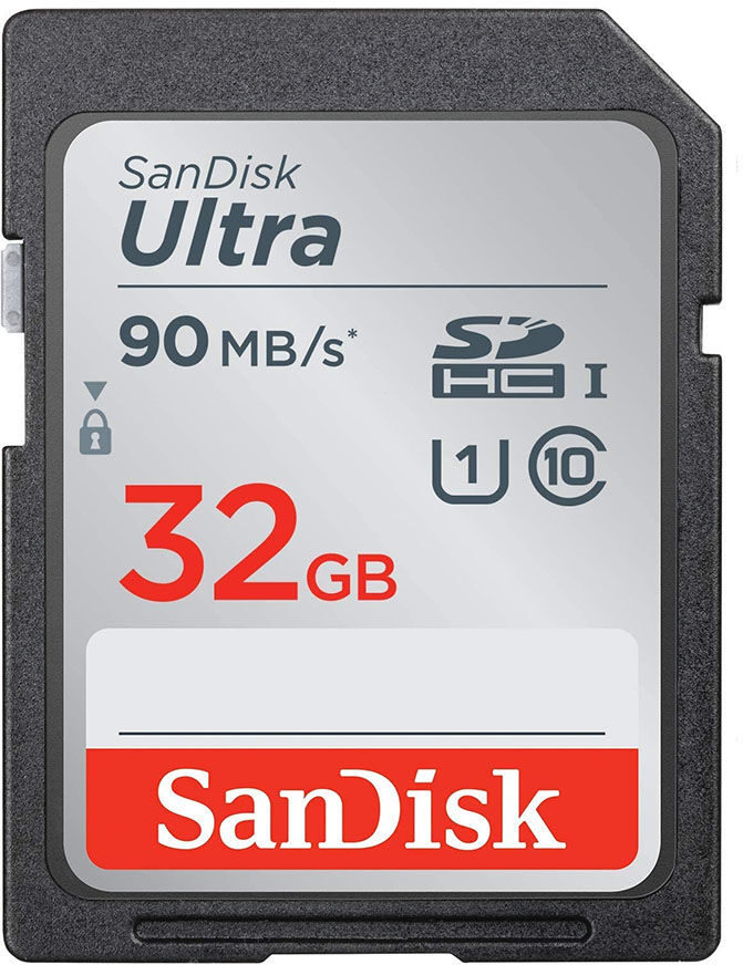 SanDisk SDHC Ultra UHS-I 32GB Class 10 90MB/S SanDisk SDHC Ultra UHS-I 32GB Class 10 90MB/S