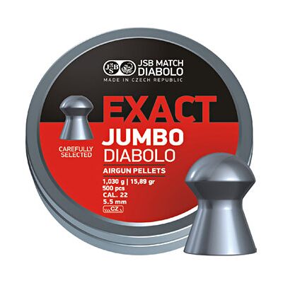 JSB Exact Jumbo 5,50mm - Ammunition JSB Exact Jumbo 5,50mm - Ammunition
