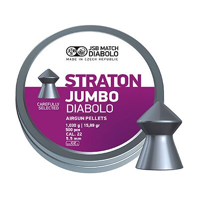 JSB Straton Jumbo 5,50mm - 1,030g JSB Straton Jumbo 5,50mm - 1,030g