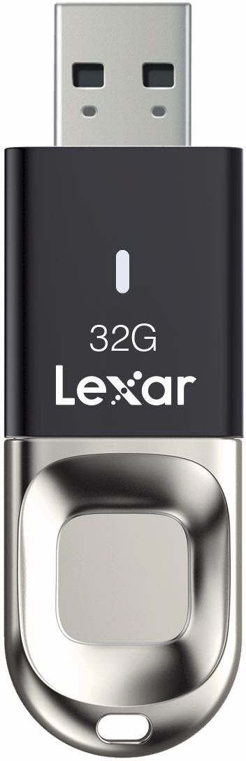 Lexar Jumpdrive F35 Fingerprint USB 3.0 - 32GB Lexar Jumpdrive F35 Fingerprint USB 3.0 - 32GB