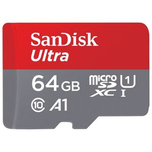 SanDisk MicroSDXC Ultra 64GB, 150MB/s, Class 10, U1