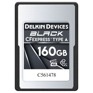 Delkin CFexpress Black 160GB (typ A)