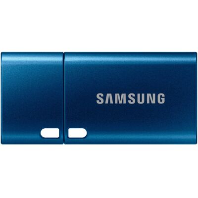 Samsung USB-C USB 3.2 Gen 1 Blå - 64GB Samsung USB-C USB 3.2 Gen 1 Blå - 64GB