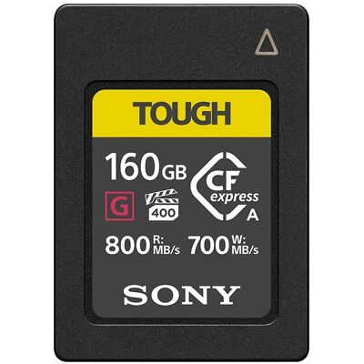 Sony CFexpress 160GB 800MB/s TOUGH Typ A Sony CFexpress 160GB 800MB/s TOUGH Typ A