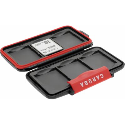 Caruba Skyddsfodral för CompactFlash-kort (CF) Caruba Skyddsfodral för CompactFlash-kort (CF)
