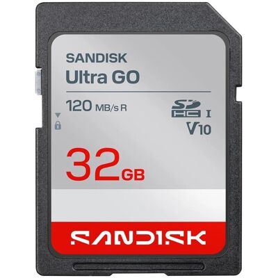 SanDisk Ultra GO 32GB 120MB/s C10 U1 UHS SanDisk Ultra GO 32GB 120MB/s C10 U1 UHS