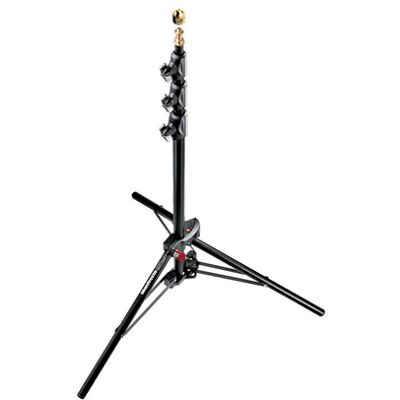 Manfrotto Belysningstativ Mini compact stand 1051BAC, 75-211 cm Manfrotto Belysningstativ Mini compact stand 1051BAC, 75-211 cm