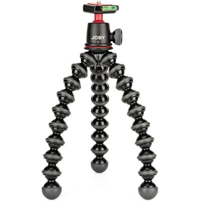 Joby GorillaPod 3K II, stativkit med kulled BallHead 3K Joby GorillaPod 3K II, stativkit med kulled BallHead 3K