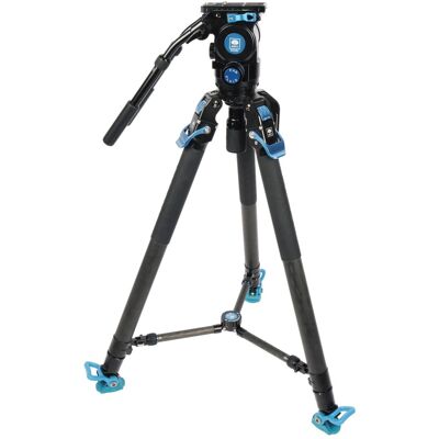 Sirui Video Tripod Kit Rapid SVT-75 Pro + vätskehuvud SVH15 Sirui Video Tripod Kit Rapid SVT-75 Pro + vätskehuvud SVH15