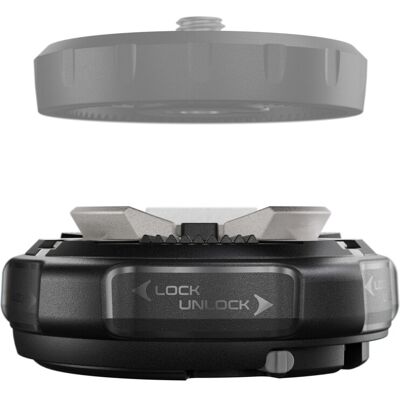 Manfrotto XCHANGE, stativ snabbplatta - Bas Manfrotto XCHANGE, stativ snabbplatta - Bas