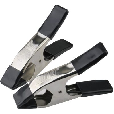 KUPO KCP-356-BK, 6"/15cm stålfjäderklämma - Svart, 2pack KUPO KCP-356-BK, 6"/15cm stålfjäderklämma - Svart, 2pack