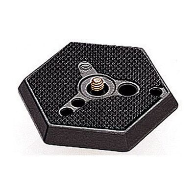 Manfrotto Extra 6-kantplatta 130-14 1/4" FLAT Manfrotto Extra 6-kantplatta 130-14 1/4" FLAT