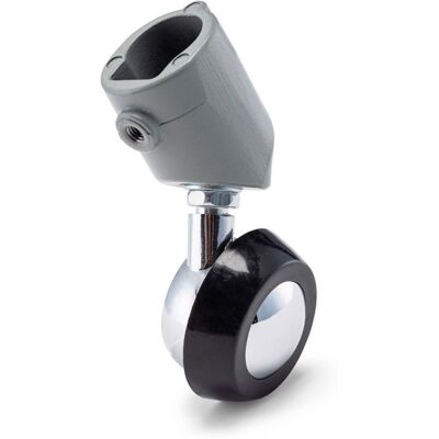 Manfrotto Hjulset 018 till belysningsstativ 004B mfl. (22mm rör/3 st) Manfrotto Hjulset 018 till belysningsstativ 004B mfl. (22mm rör/3 st)