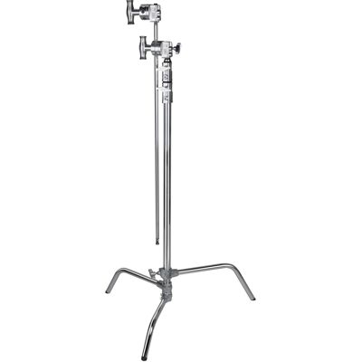 KUPO Belysningsstativ CL-40MK 40" Master C-Stand med Sliding Leg Kit & snabbkoppling KUPO Belysningsstativ CL-40MK 40" Master C-Stand med Sliding Leg Kit & snabbkoppling