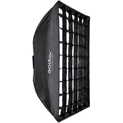 Godox Softbox Bowens Mount + Grid - 60x90cm Godox Softbox Bowens Mount + Grid - 60x90cm
