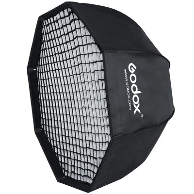 Godox Paraply Softbox Octagon + Raster - 95cm Godox Paraply Softbox Octagon + Raster - 95cm