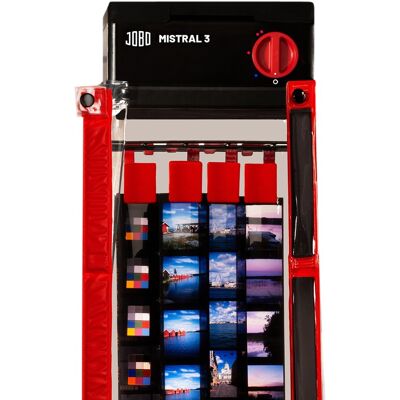 Jobo Mistral 3 Kit - 35mm/rullfilms tork Jobo Mistral 3 Kit - 35mm/rullfilms tork