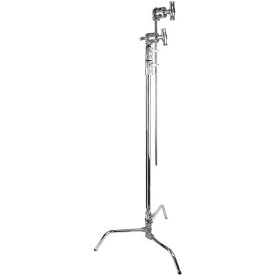 KUPO Belysningsstativ CT-30MK 30" Master C-Stand med Turtle Base Kit & griparm KUPO Belysningsstativ CT-30MK 30" Master C-Stand med Turtle Base Kit & griparm