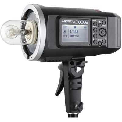 Godox AD600B, TTL-studioblixt med batteridrift Godox AD600B, TTL-studioblixt med batteridrift