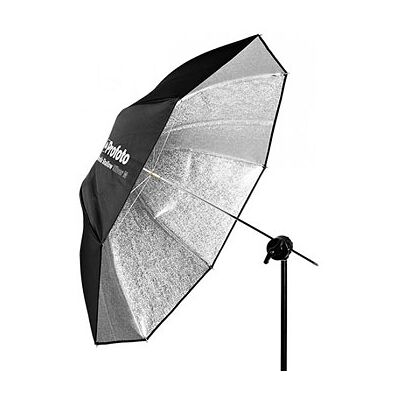 Profoto grunt paraply, silver, 105 cm (medium) Profoto grunt paraply, silver, 105 cm (medium)