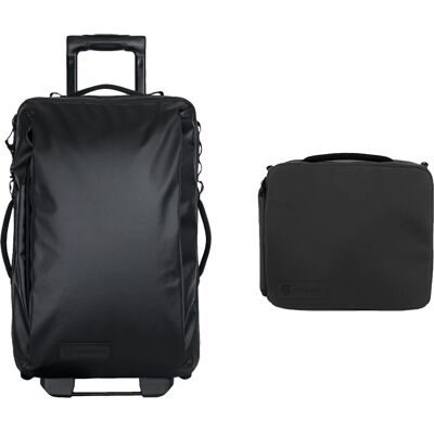 Wandrd Transit Carry-On Roller Essential Bundle, kabinväska + insats Wandrd Transit Carry-On Roller Essential Bundle, kabinväska + insats